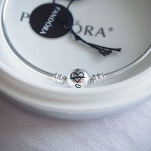 Pandora Moments One in a Million Clasp Bangle 598084